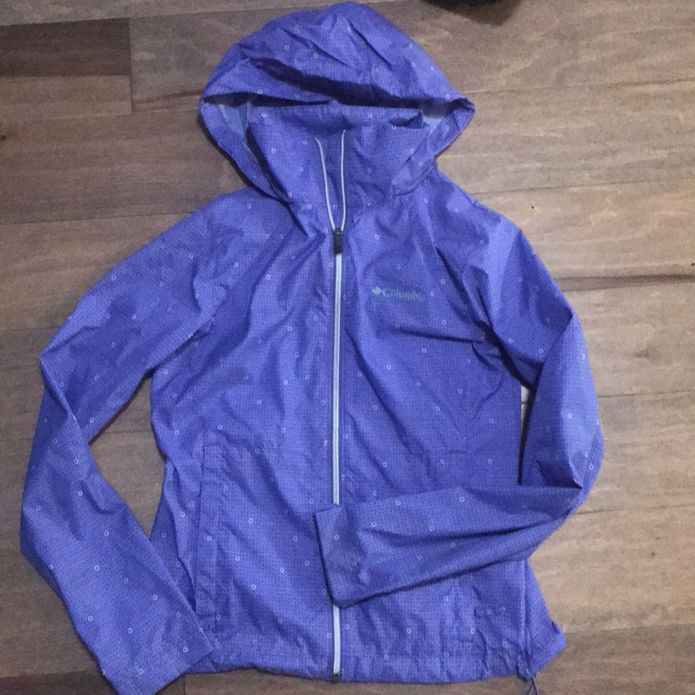 Columbia Windbreaker